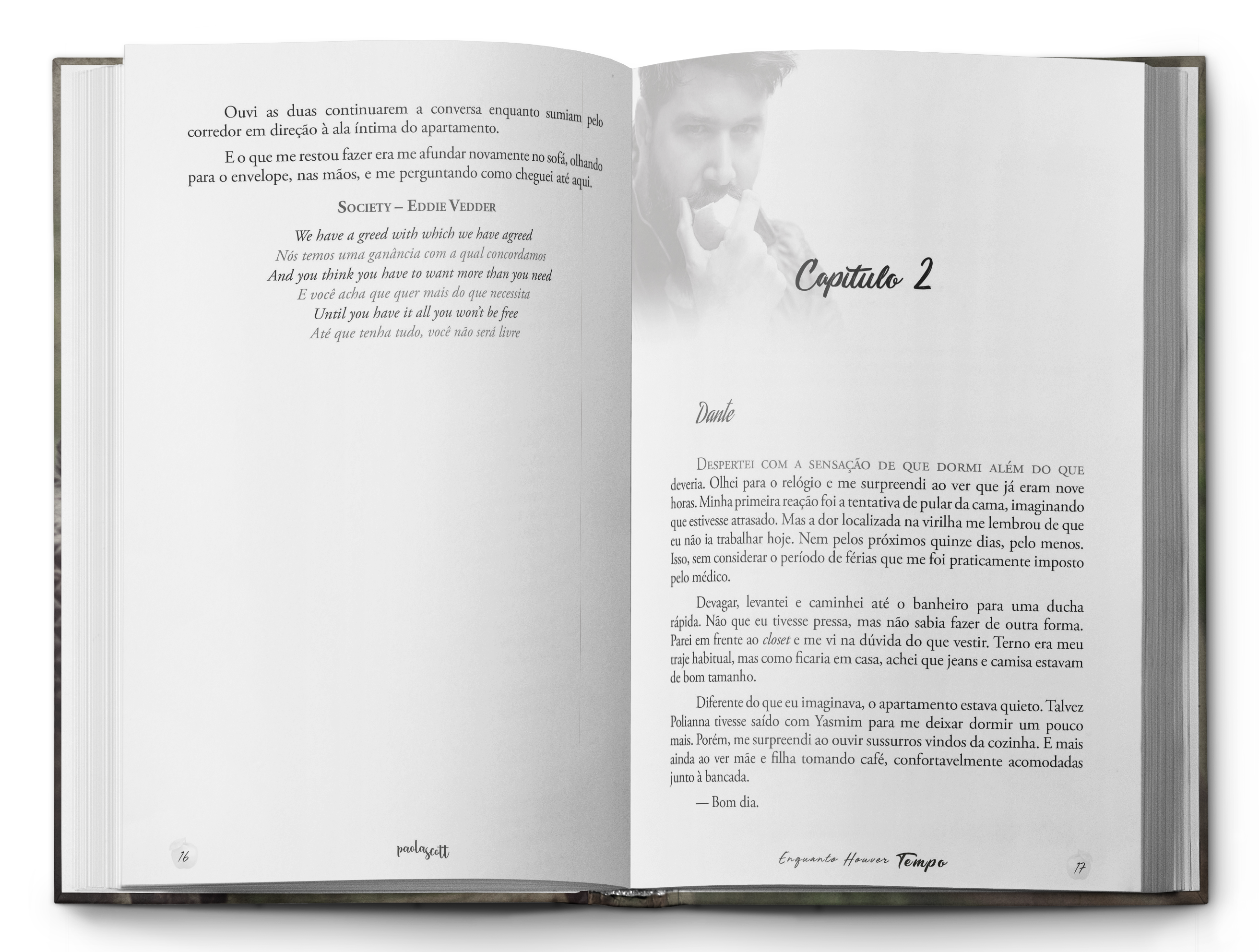 Enquanto Houver Tempo – Paola Scott