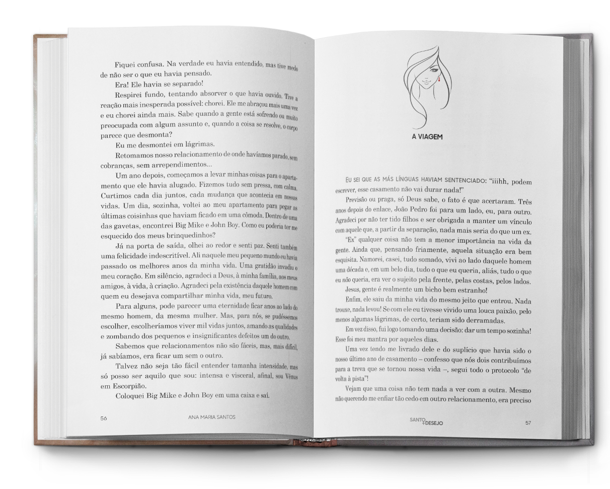 Santo Desejo - Ana Maria Santos