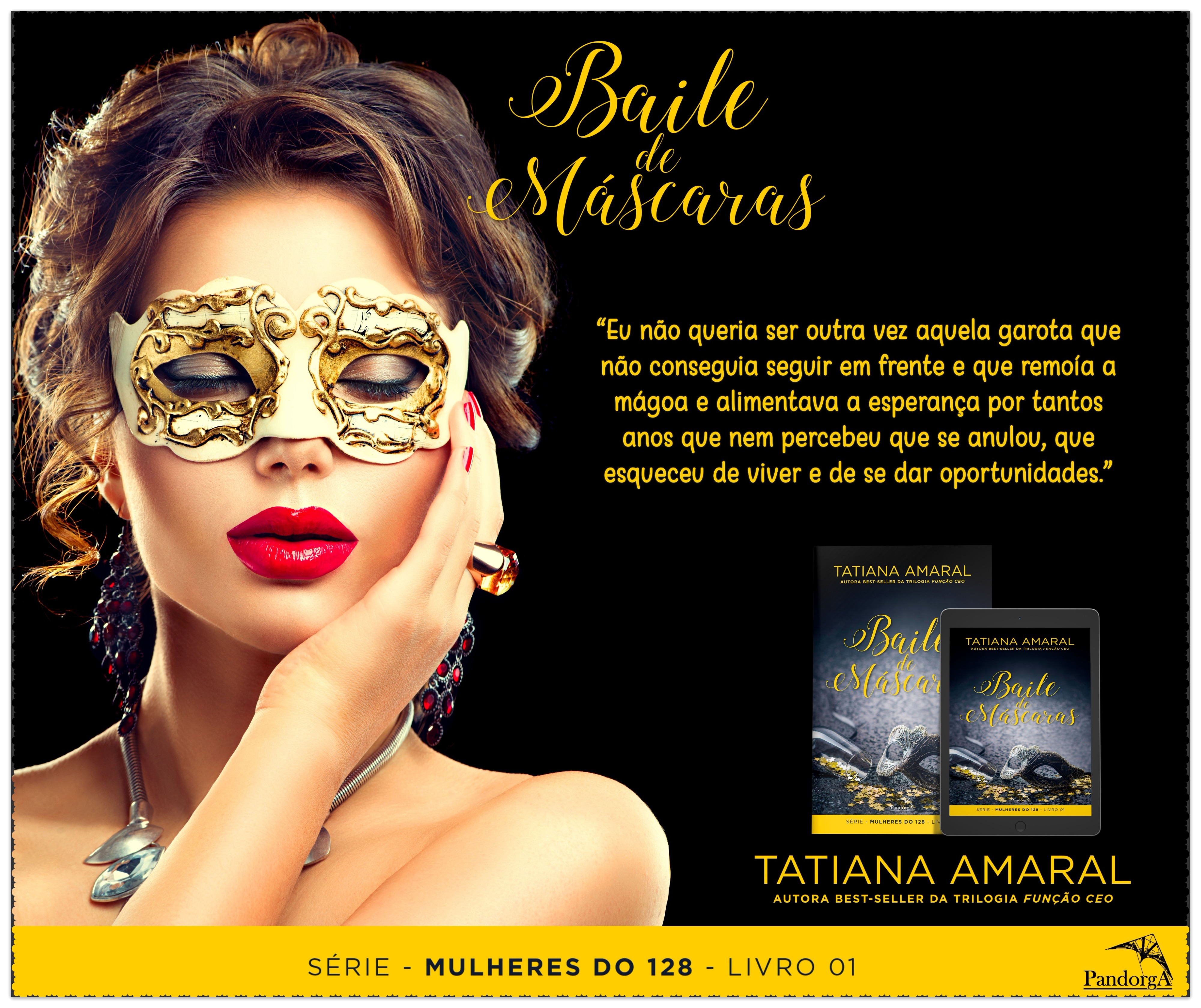 Baile de máscaras – Tatiana Amaral