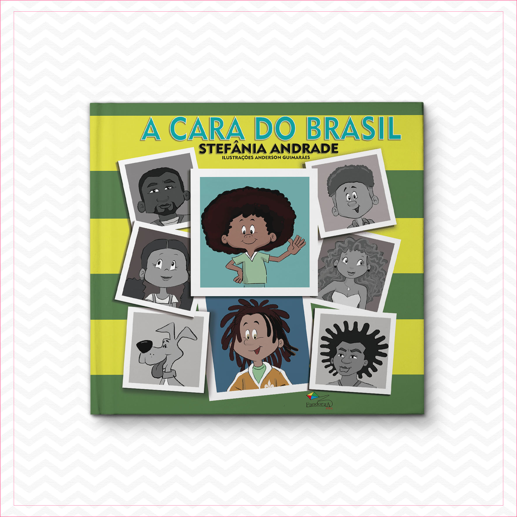A cara do Brasil – Stefânia Andrade