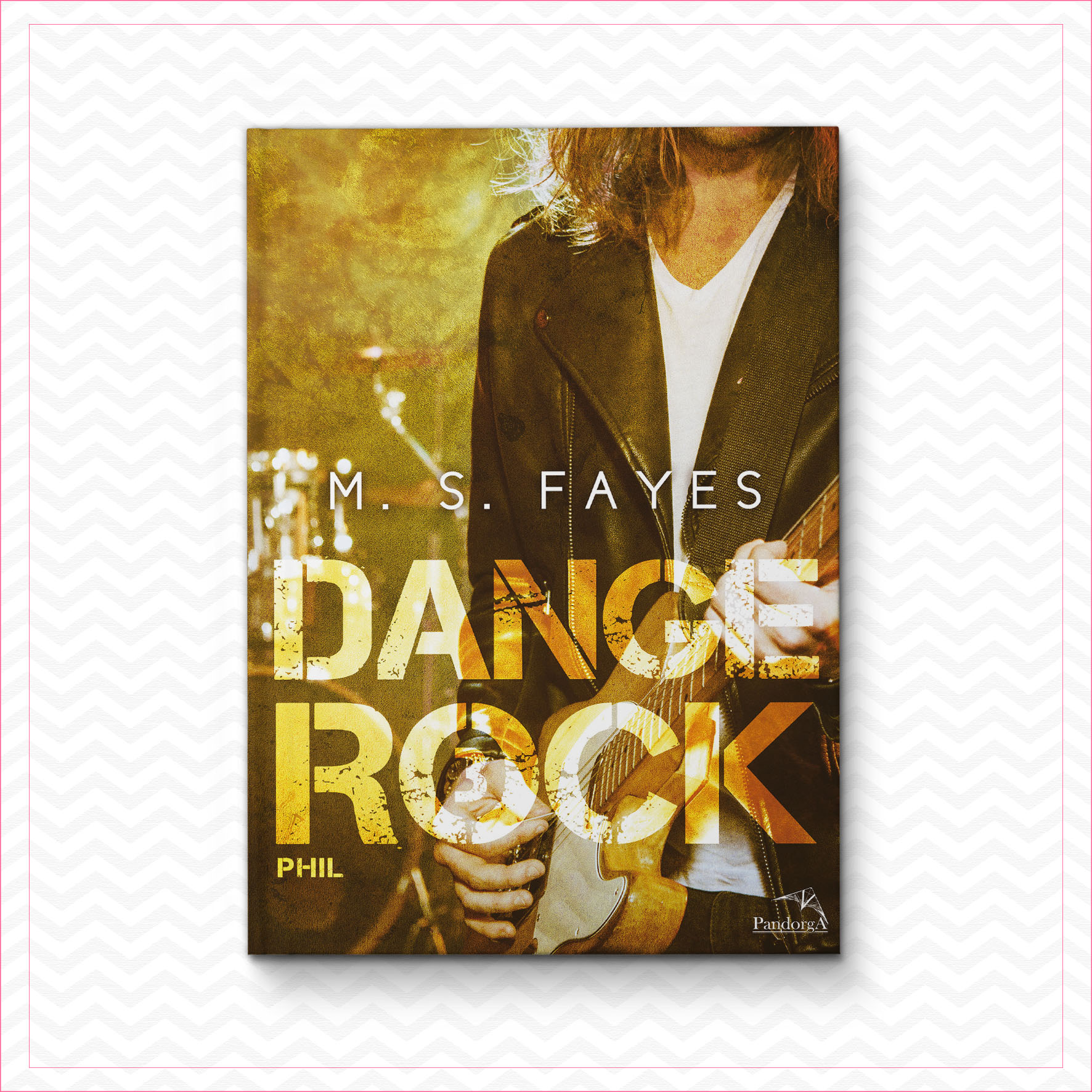 DangeRock 3 – Phil – M. S. Fayes