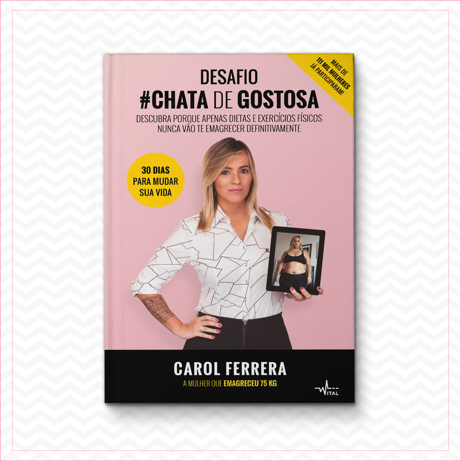 Desafio #Chata de gostosa – Carol Ferreira