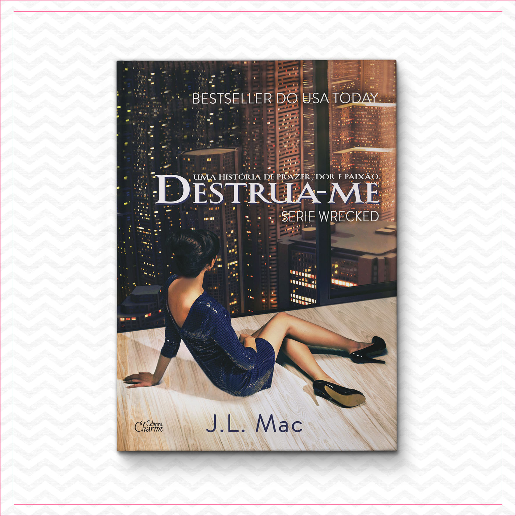 Destrua-me – Série Wrecked 1 – J.L. Mac