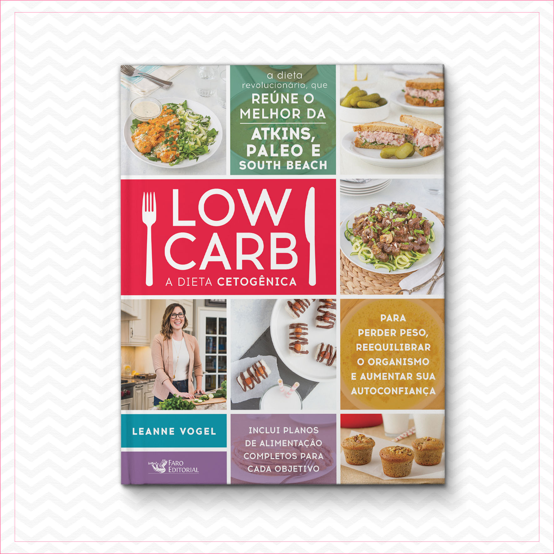 Low Carb: A Dieta Cetogênica - Leanne Vogel