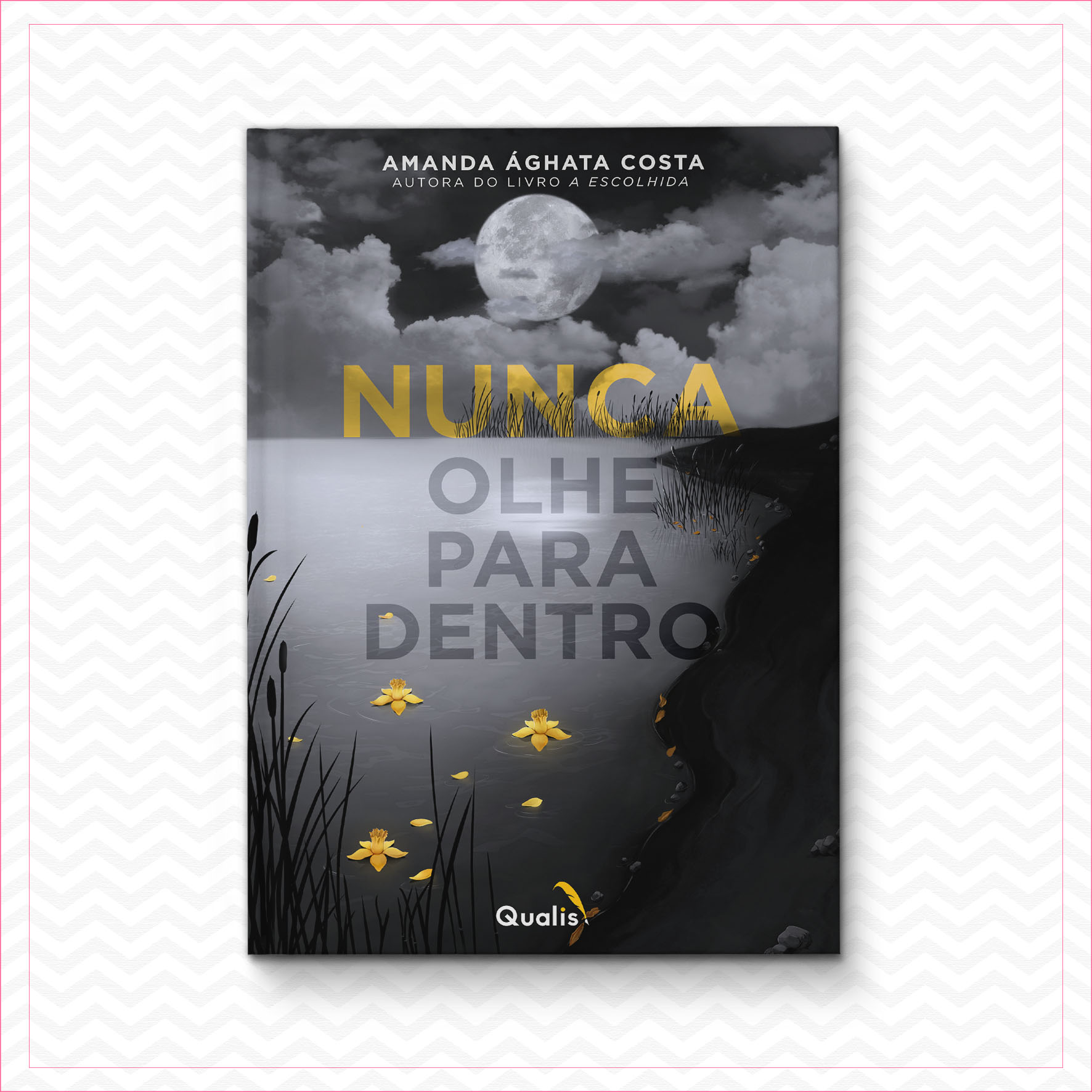 Nunca olhe para dentro – Amanda Ághata Costa
