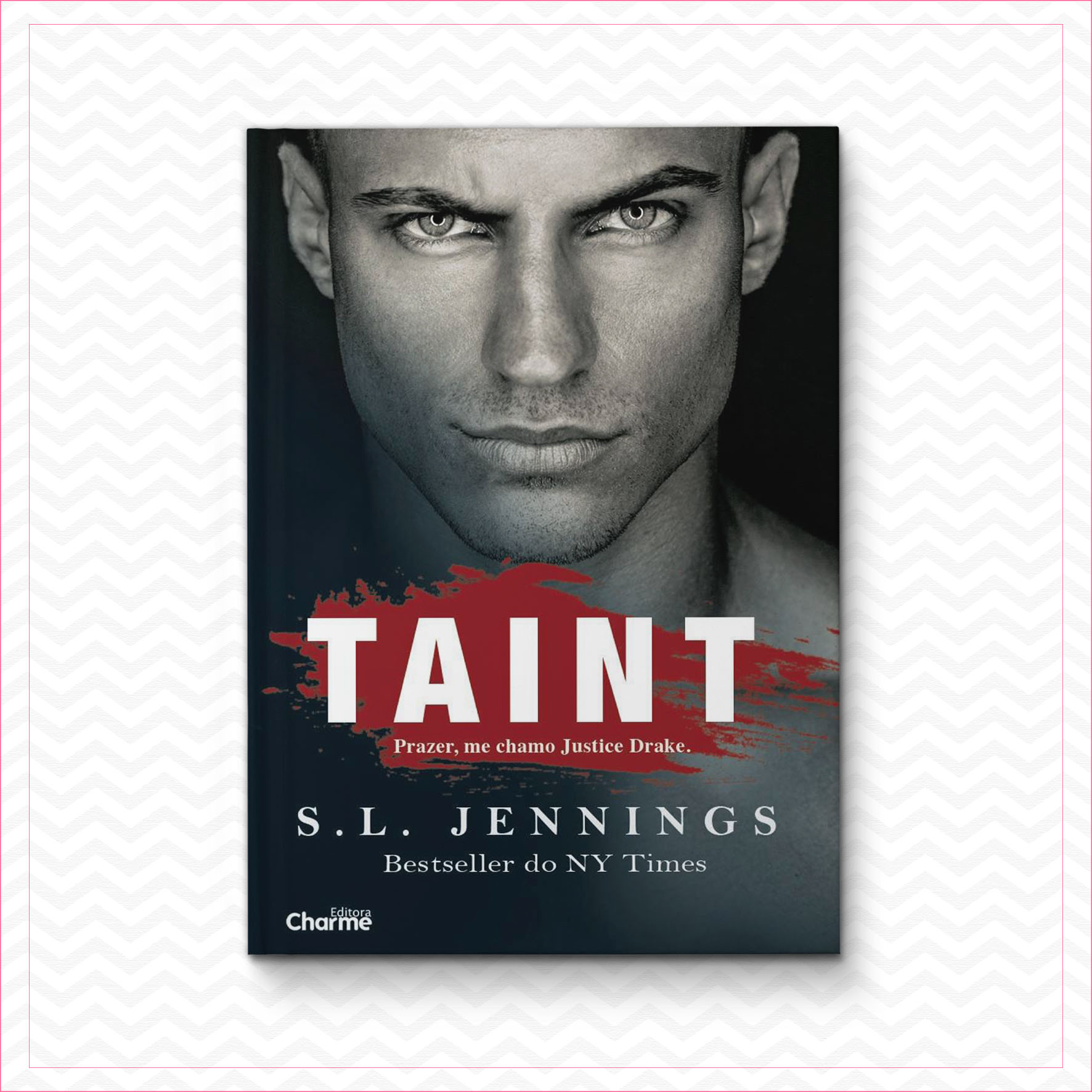 TAINT – Prazer, me chamo Justice Drake – S. L. Jennings