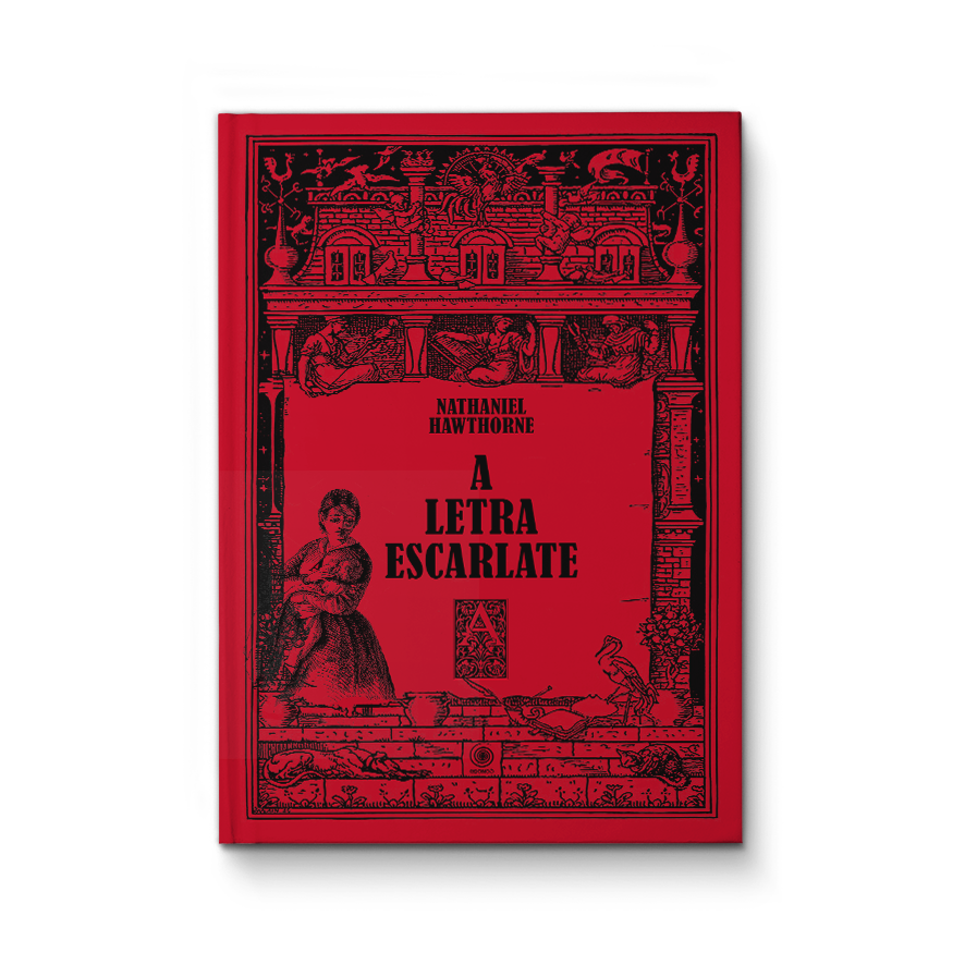 A letra Escarlate - Nathaniel Hawthorne