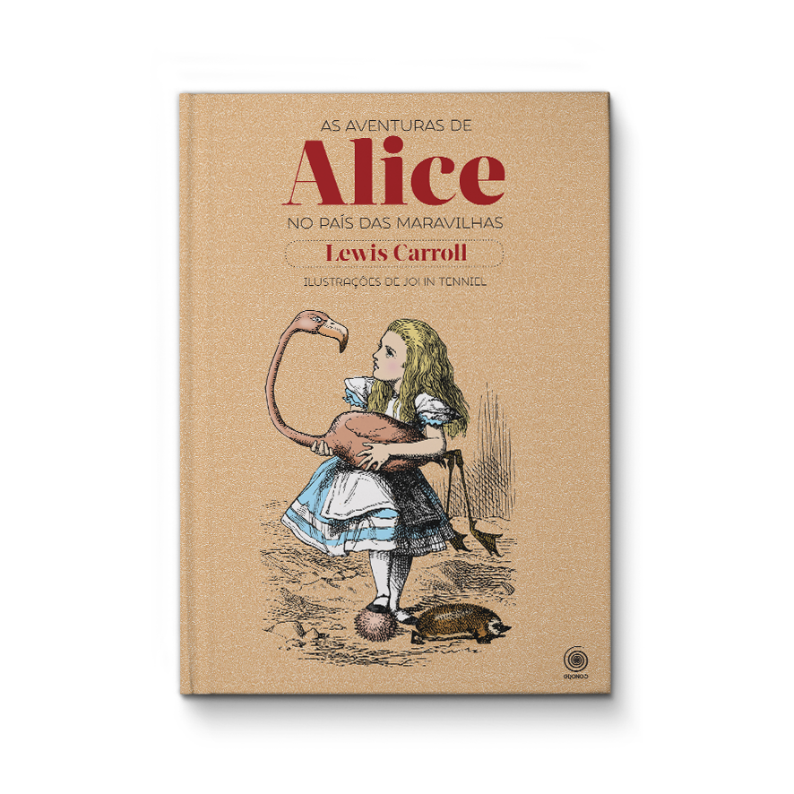 As aventuras de Alice no país das Maravilhas - Lewis Carroll