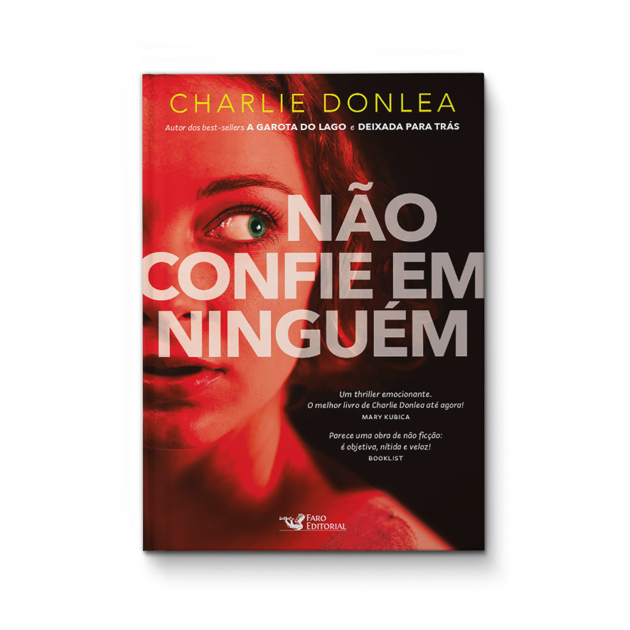 Não confie em ninguém - Charlie Donlea