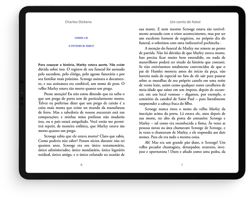 Um conto de Natal - Charles Dickens