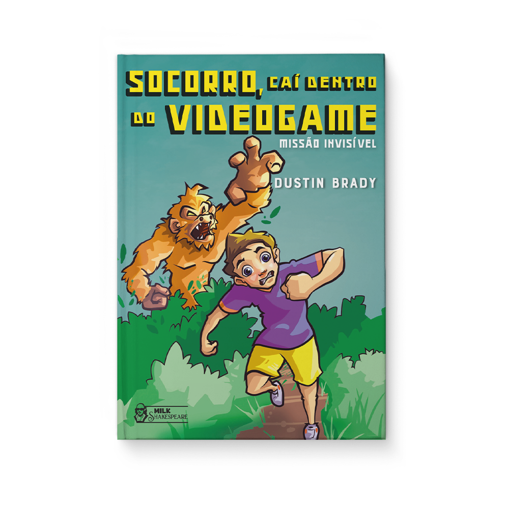 Socorro, caí do videogame: missão invisível - Dustin Brady