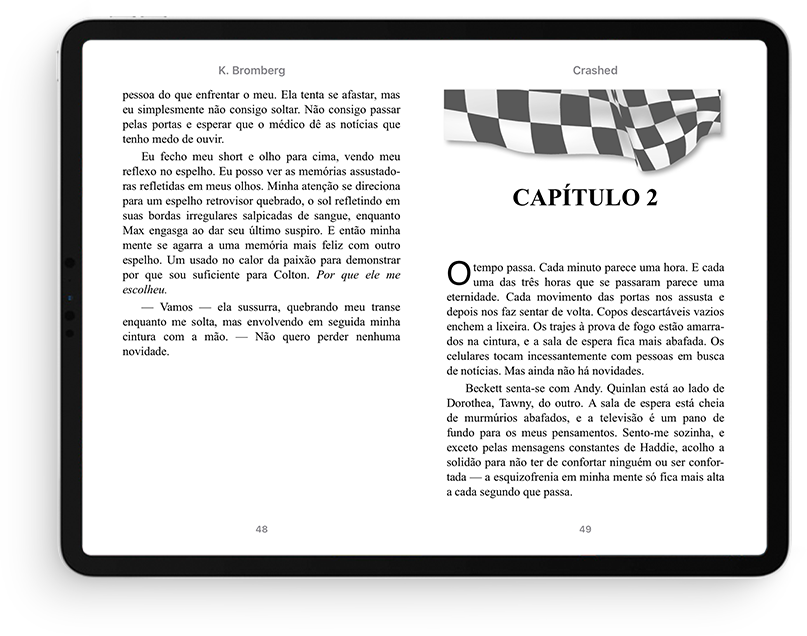 Crashed - K. Bromberg 