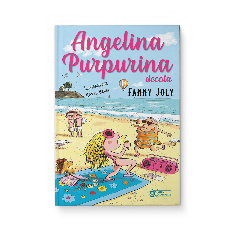 Angelina Purpurina decola - Fanny Joly