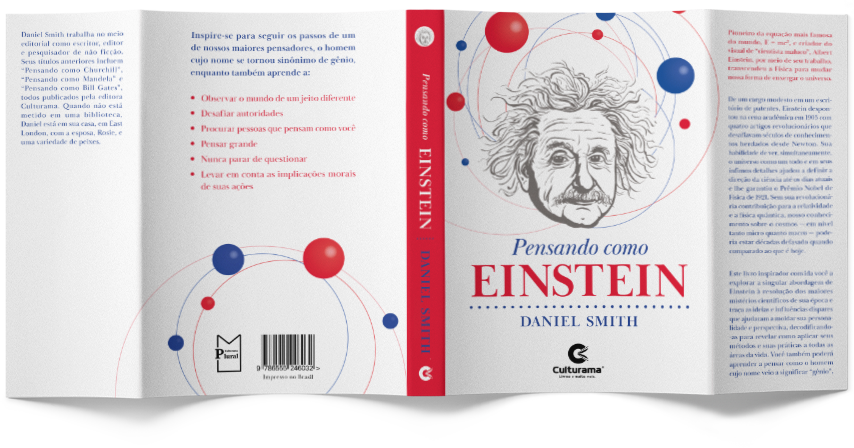 Pensando com Einstein Autor