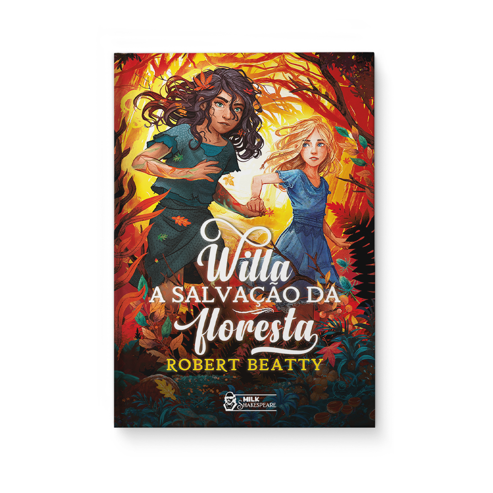 Willa, a salvação da floresta - Robert Beatty