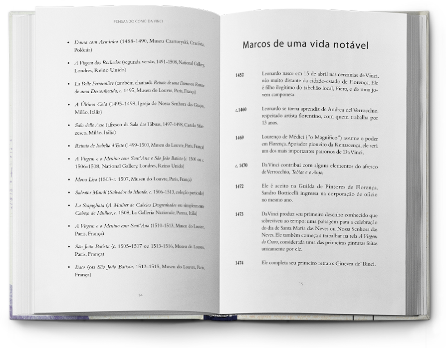 Pensando como da Vinci - Daniel Smith