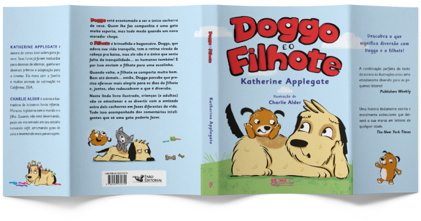 Doggo e o filhote - Katherine Applegate