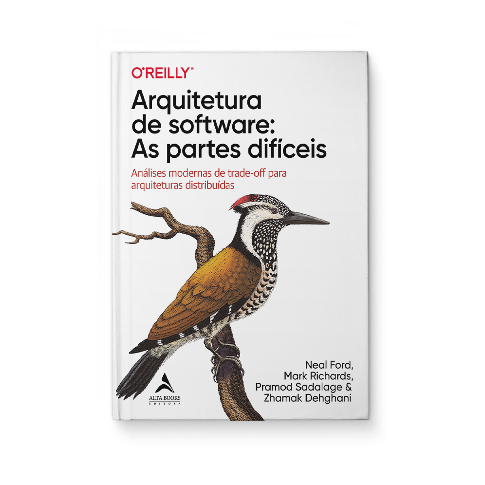 Arquitetura de software - as partes difíceis (3)
