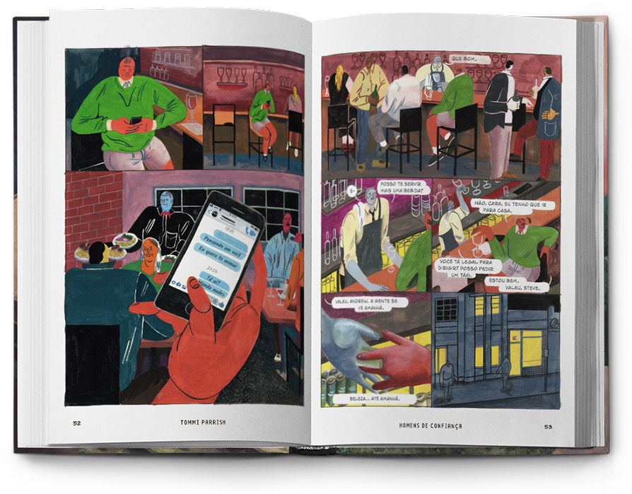 Homens de confiança - Tommi Parrish