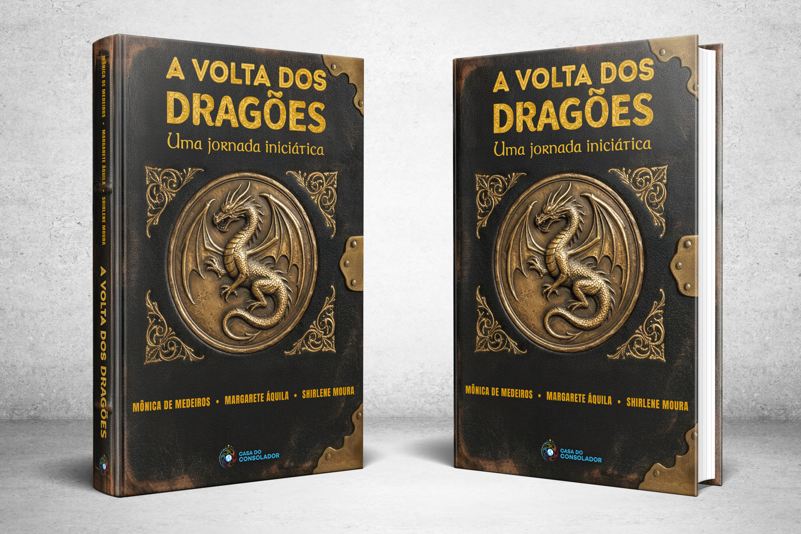 A volta dos dragões - Mônica de Medeiros, Margarete Áquila e Shirlene Moura